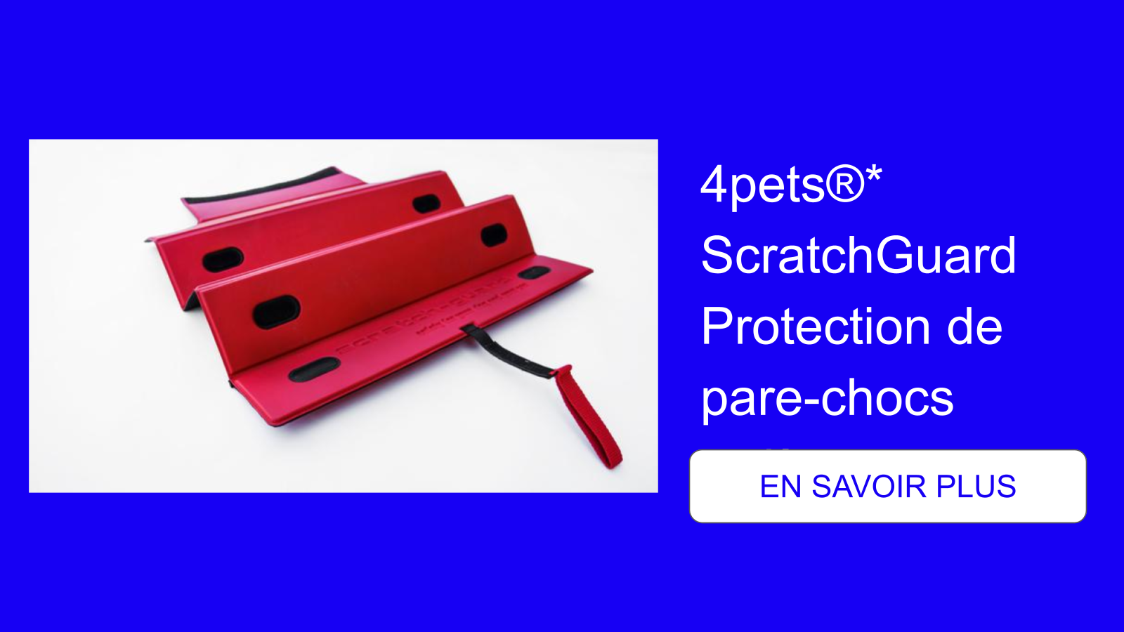 4pets®_ ScratchGuard Protection de pare-chocs arrière